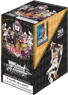 Obrázok produktu pre Weiss Schwarz JoJo’s Bizarre Adventure: Golden Wind Booster Box