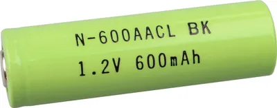 Produktbild von Panasonic Furukawa  Mignon AA NiCD Akku N-600AAC  1,2V 600mAh Flattop