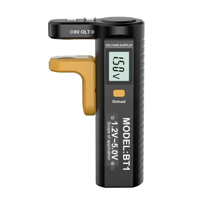 Produktbild von INFINIO BT1 Batterietester Energy Check LCD für 1,0 bis 9V mit Lasttestfunktion