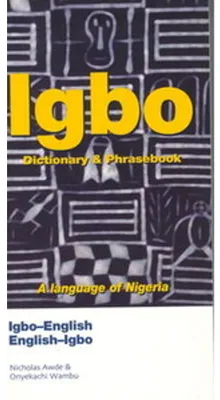 Obrázek produktu pro Igbo-English/English-Igbo Dictionary & Phrasebook