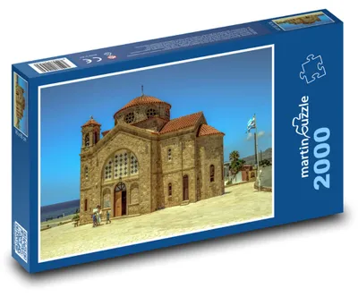 Obrázek produktu pro Puzzle 2000 Kostel u moře - martinpuzzle