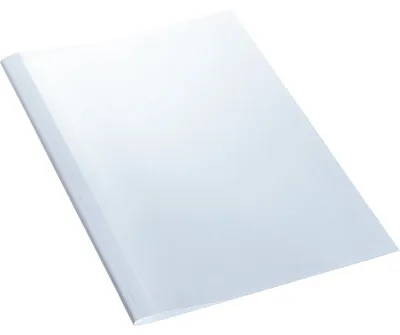 Produktbild von Leitz 177162, A4, Karton, Polyvinylchlorid (PVC), Weiß, 80 Blätter, 240 g/m², 8 mm