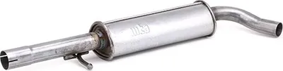 Produktbild von MTS 01.59790 Mittelschalldämpfer Schalldämpfer für VW Golf IV Schrägheck (1J1) Golf IV Variant (1J5) für AUDI A3 Schrägheck (8L1) für SKODA für SEAT
