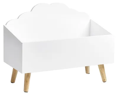 Image de ZELLER PRESENT Coffre de rangement pour enfants Wolke 623640
