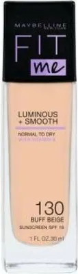 Obrázok produktu pre Maybelline Fit Me Luminous + Smooth Foundation - Rozjasňujúci make-up 130 Buff Beige, 30ml