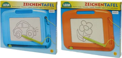 Obrázek produktu pro Simm Spielwaren Magic drawing board, small, Dětská magnetická kreslící tabulka, 3 rok/roky, Vícebarevný