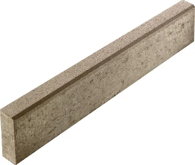 Produktbild von Kann Tiefbordstein 100 x 20 x 8 cm braun