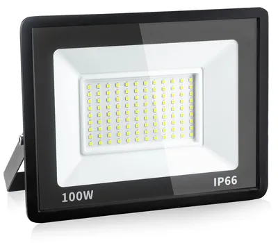 LED-Schijnwerfer 100 W 10800 lm IP66 6000 K für Außen