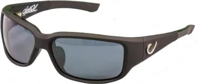 Produktbild von Mustad Hp102a 02 Polarisierte Sonnenbrille Schwarz,Grau  Herren,Damen Schwarz,Grau One Size