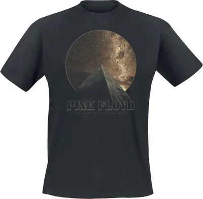 Produktbild von Pink Floyd T-Shirt Herren Pyramid Circle schwarz S