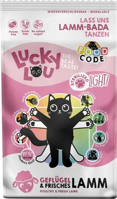 Image de LuckyLou Cat - Volaille et agneau | 1,7kg