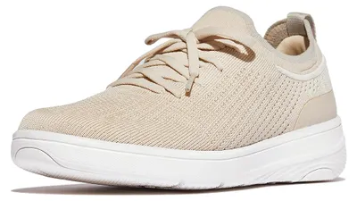 Produktbild von FITFLOP FitFlop Super-Q Knit Slip-On Laced Sneakers BEIGE 39