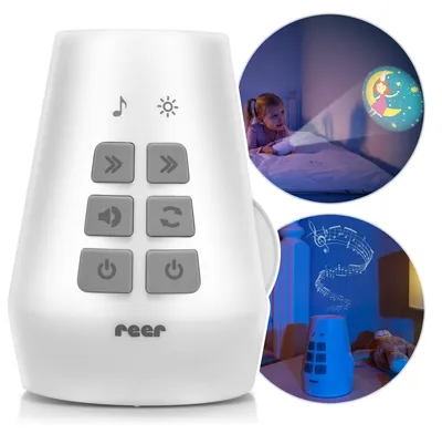 Productafbeelding van REER Motivprojector Dreambeam, wit