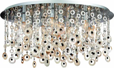 Immagine prodotto di Poviglio - Lampada da soffitto, Argento