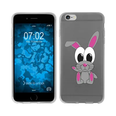 Produktbild von PhoneNatic Case kompatibel mit Apple iPhone 6s / 6 Silikon-Hülle Cutiemals M4