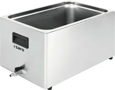 Produktbild von Saro SV K 28, Sous-Vide-Wasserofen, Edelstahl, Edelstahl, 28 l, 335 mm, 600 mm