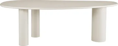 Produktbild von Esstisch für 8 Personen aus MDF – Beige – OLASKO