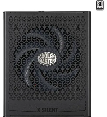 Produktbild von Cooler Master X Silent MAX 1300, PC-Netzteil, (2x 12-Pin High Power