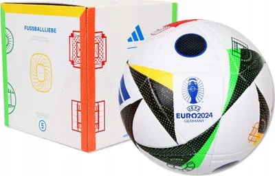 Produktbild von Adidas Leichte Fussball Grösse 5 Für Die Ausbildung Euro 2024 Box