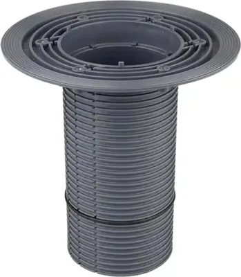 Obrázok produktu pre Hutterer & Lechner HL85N Nadstavbový prvok 80 mm/d 110 mm s tesniacim prírubou, 1 ks.