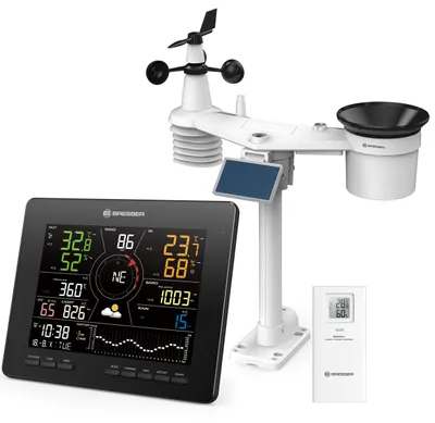 Produktbild von Bresser Wetter Center 7-in-1 4cast MD Funk (7003800)