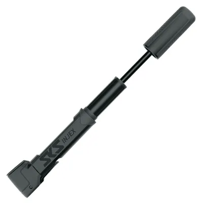 Produktbild von Minipumpe INJEX, AV/SV/DV SKS, bis 5 bar, MV EASY Ventilkopf, schwarz