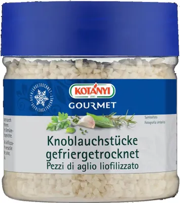 Immagine prodotto di Pezzi di aglio Kotanyi liofilizzato piccante intenso 70g