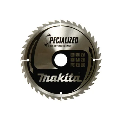 Image de Lame de scie circulaire Makita, SPECIALISEE TCT TCT - 85 x 15 mm - 20 T - bois