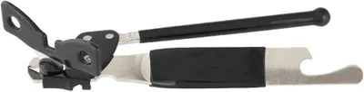 Obrázok produktu pre Otvárač na plechovky a fľaše Fackelmann Basic, 15 cm, strieborný a čierny