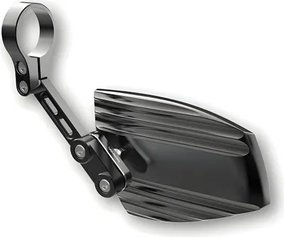 Obrázok produktu pre HIGHSIDER pro bar end mirror Wave black/silver (pár)
