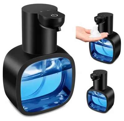 Produktbild von Automatischer Seifenspender 500ml Sensor Schaumspender USB-C Wandmontage IPX5