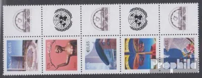 Produktbild von Briefmarken UNO - Wien 2009 Mi 592A-596A Zehnerblock (kompl.Ausg.) gestempelt Grußmarken