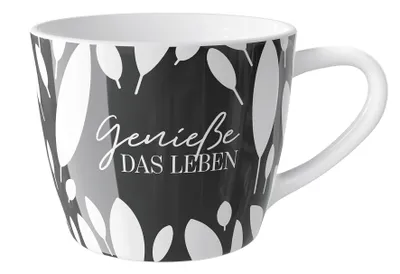 Produktbild von Maxibecher 'Genieße das Leben'
