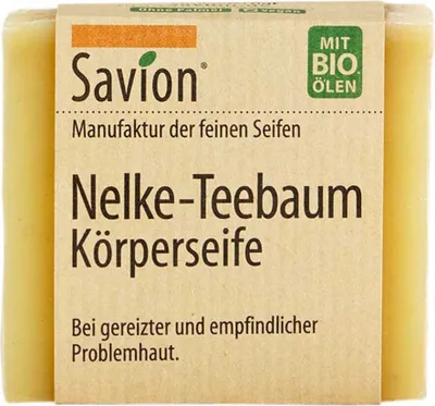 Produktbild von Körperseife - Nelke-Teebaum 80g