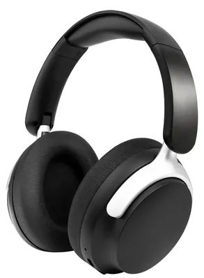 Zdjęcie produktu dla Słuchawki nauszne Bluetooth z aktywną redukcją szumów (ANC) – czarne