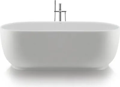 Produktbild von DURAVIT 700434000000000 Badewanne Luv 1800x850mm, weiß