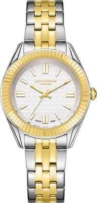 Obrázok produktu pre Dámske náramkové hodinky LEE COOPER LC08038.230 Gold Fashion ako darček