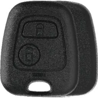 Productafbeelding van Afstandsbedieninghoesje voor Peugeot 206, 207, 107, 307 en Citroën C1, C2, C3, C4