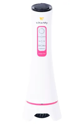 Produktbild von VITA-MY Ozon- und Ultraschallreiniger für Lebensmittel – kabelloses Gerät für Obst, Gemüse, Fleisch, Wasser, Babyzubehör und Schmuck