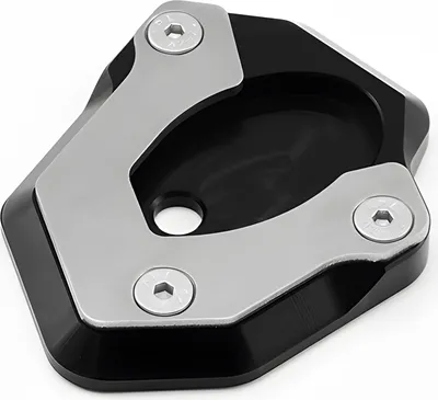Immagine prodotto di Piedino cavalletto laterale ZIEGER compatibile con Kawasaki Versys 1000 nero