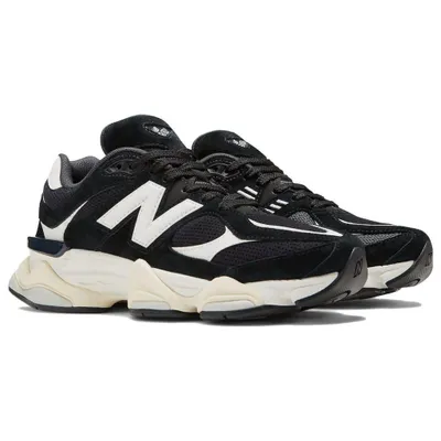 Produktbild von New Balance 9060 Black White - 43