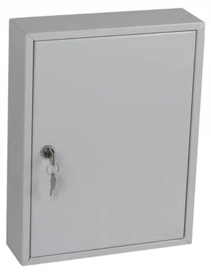 Produktbild von Phoenix Safe Co. KC0601K, Grau, 42 Haken, Schlüssel, 270 x 80 x 350 mm