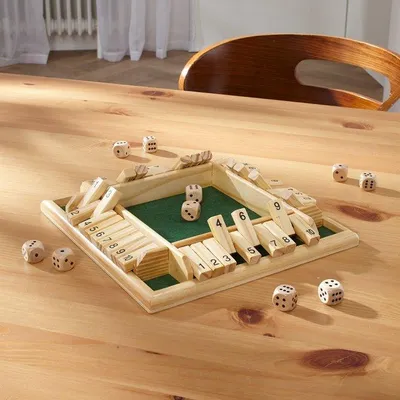 Produktbild von Klappenspiel für Vier aus Holz