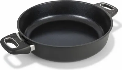 Produktbild von GASTROLUX EVO-Pfanne Keramikbeschichtung Alu Guß Servierpfanne 28 cm 7,5 cm