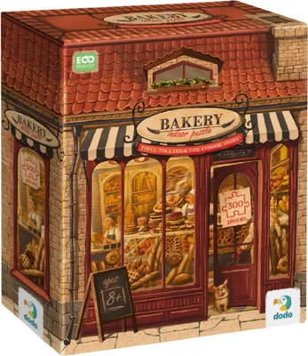 Immagine prodotto di Puzzle DODO: Bä ckerei 300 pezzi