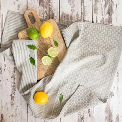 Obrázek produktu pro MARKIZETA SWEET HOME Kuchyňská utěrka, velikost 50x70 cm, barva béžová 002 S00016/SCI/002/050070/1