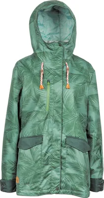 Produktbild von Nitro Damen Ski- Snowboardjacke AARAN ´19 , Größe:XS, Farben:coco/ emerald