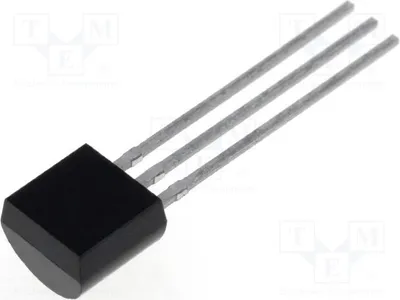 Immagine prodotto di Triac; 600V; 1A; TO92; Igt: 10mA; Codice: Z0109MA 1AA2. Triac