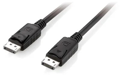 Obrázok produktu pre Equip 119337, 5 m, DisplayPort, DisplayPort, Samec, Samec, 3840 x 2160 px