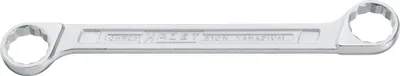 Zdjęcie produktu dla Klucz podwójny Hazet 610N-14X15 – zewnętrzny podwójny sześciokąt z profilem Traction – 14 x | 610N-14X15